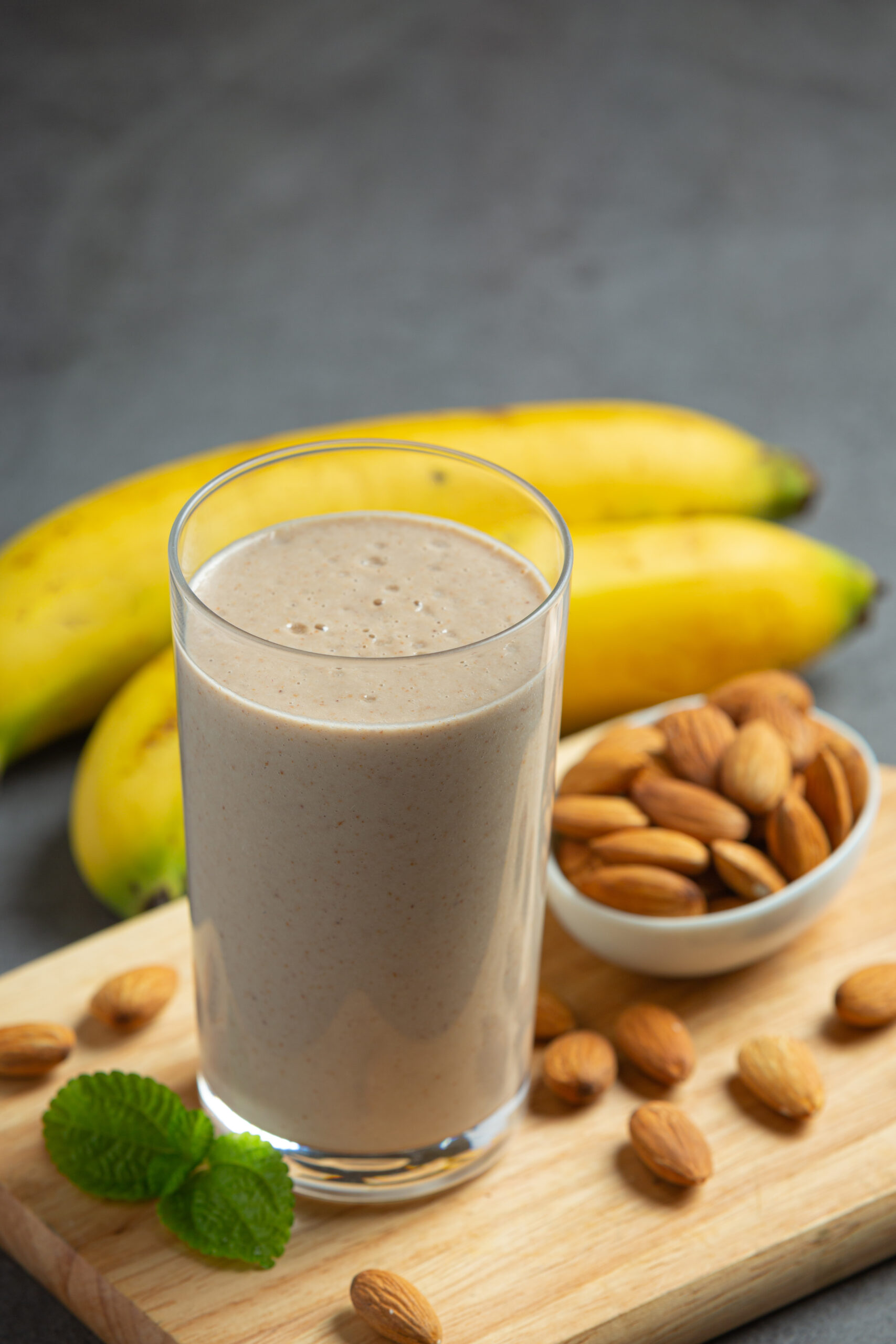 banánové smoothie tip na zdravou snídani snídani